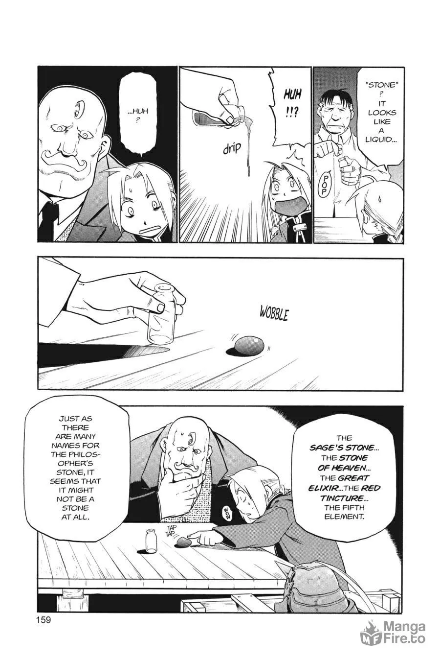 Fullmetal Alchemist Chapter 8 page 21 - 