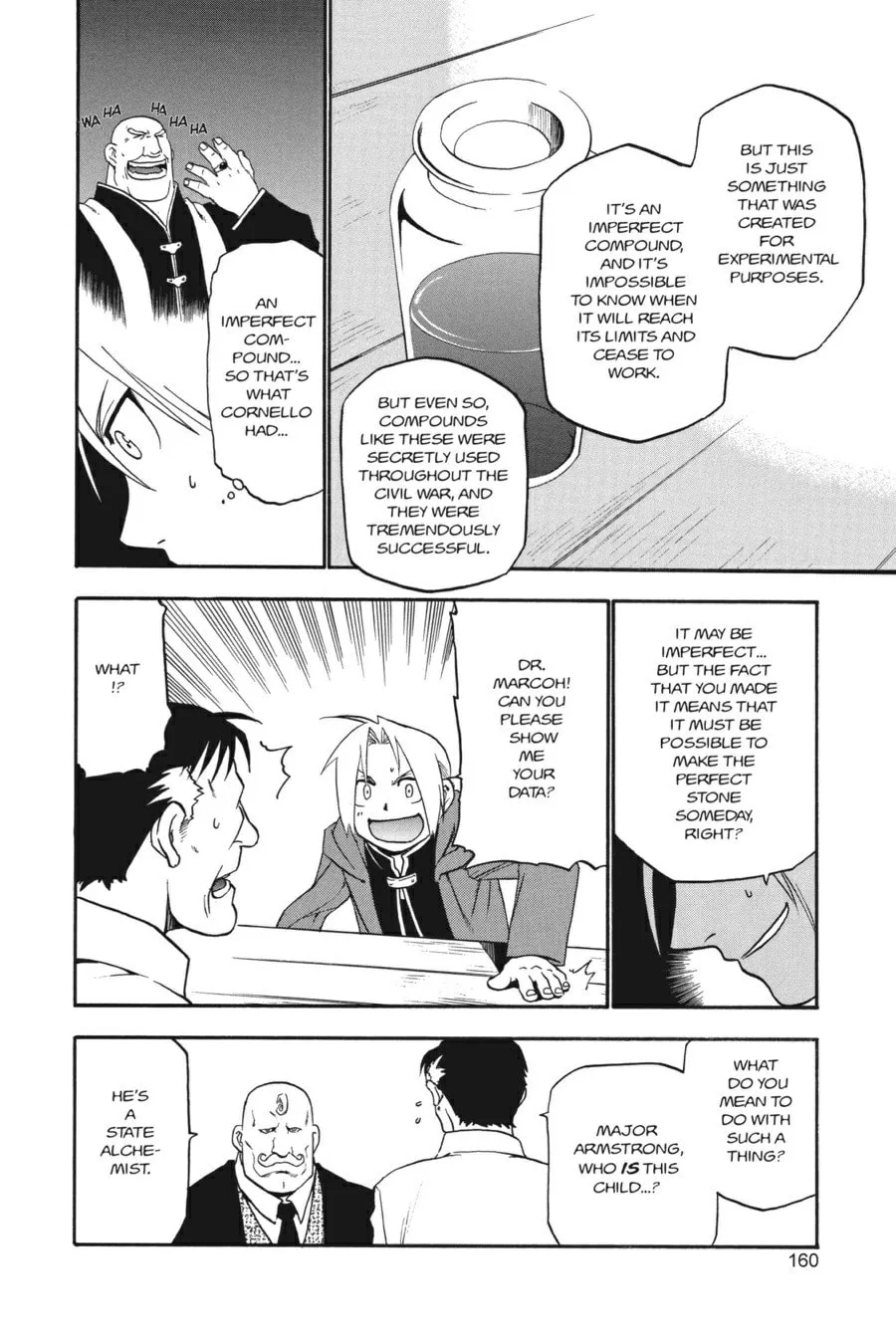 Fullmetal Alchemist Chapter 8 page 22 - 