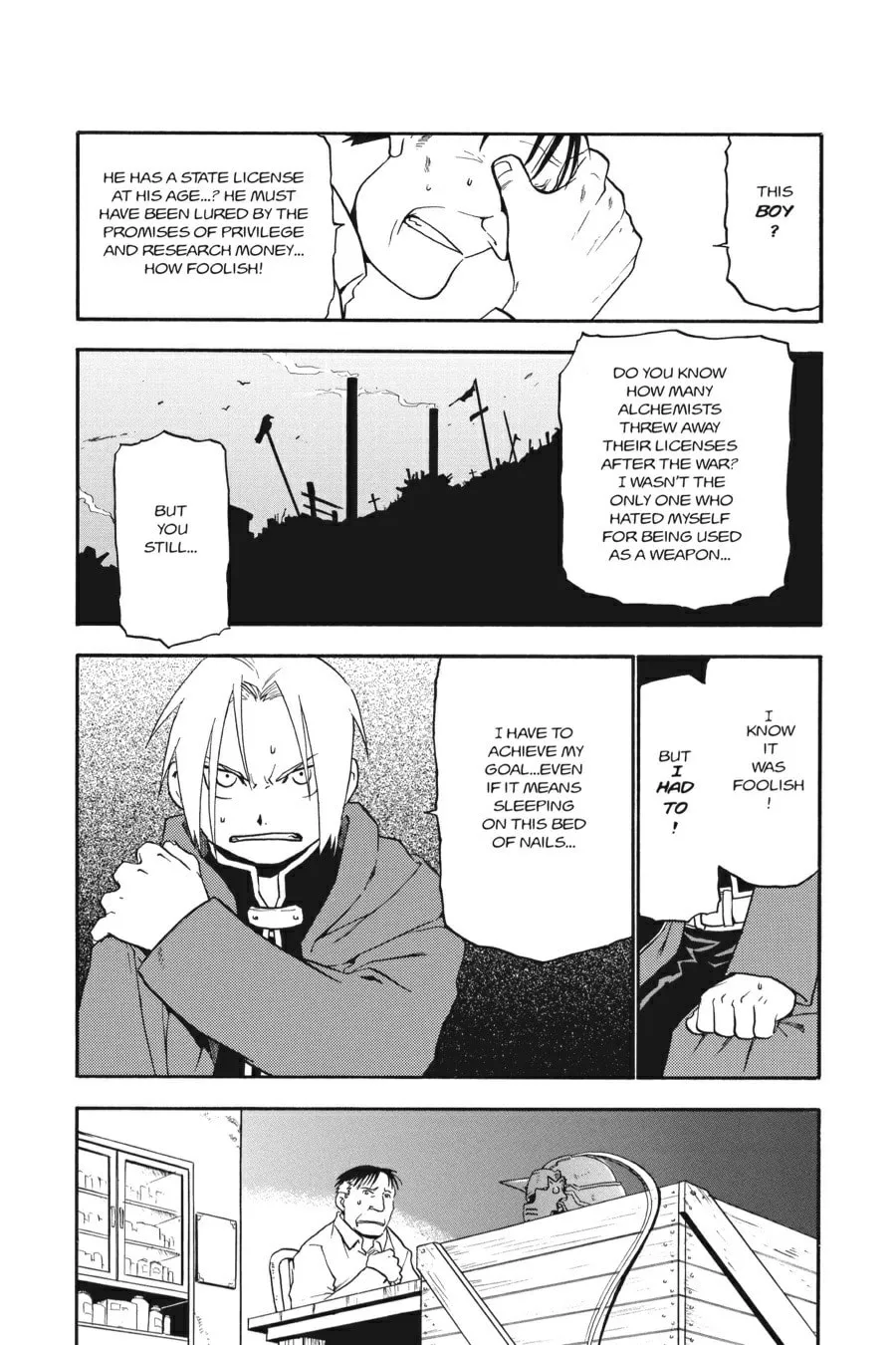 Fullmetal Alchemist Chapter 8 page 23 - 