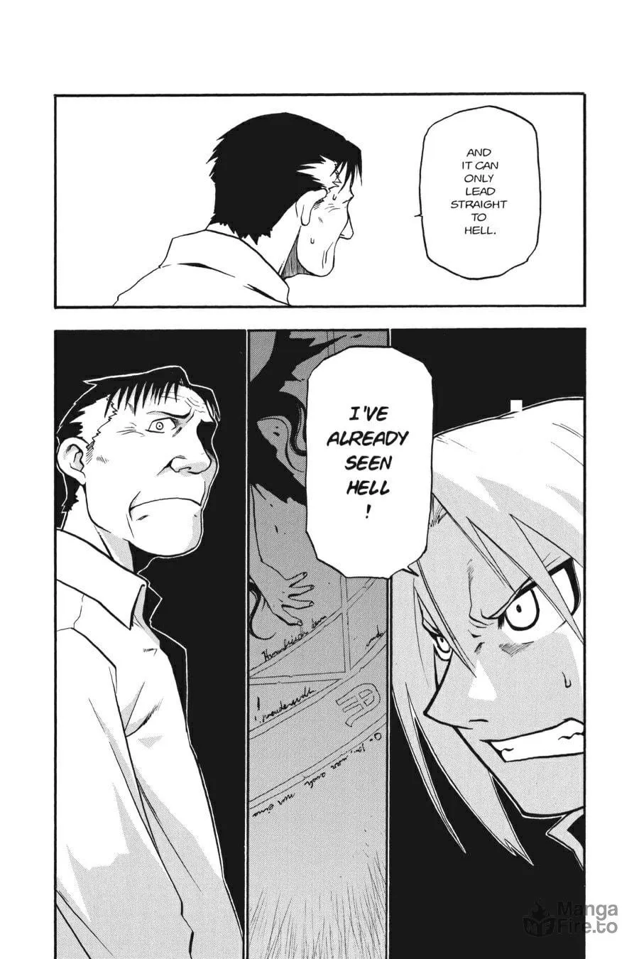 Fullmetal Alchemist Chapter 8 page 25 - 