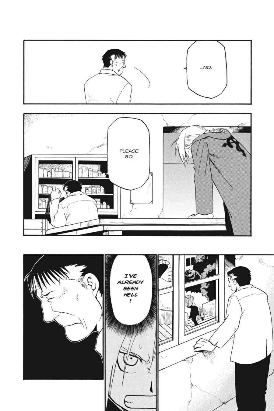 Fullmetal Alchemist Chapter 8 page 26 - 