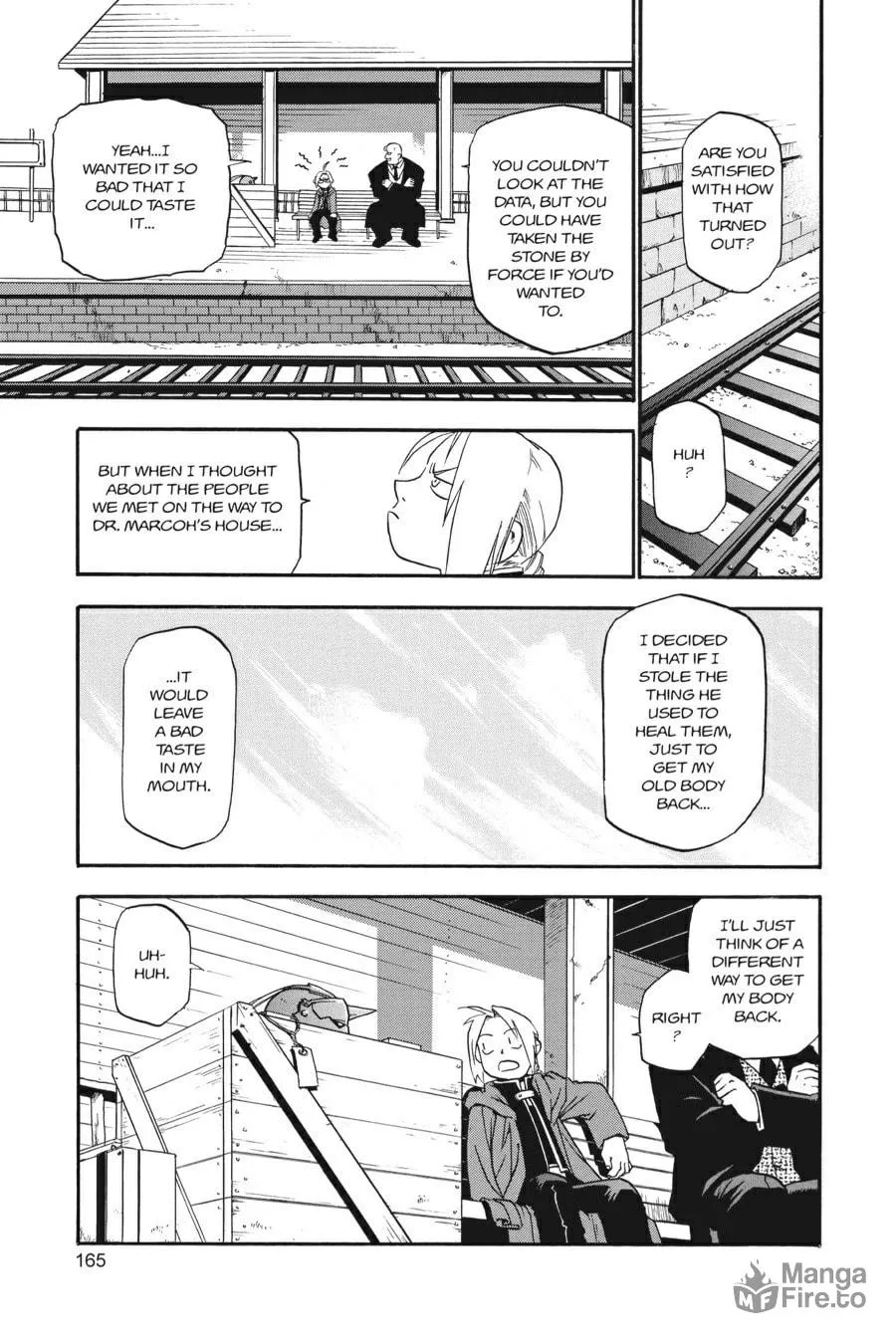 Fullmetal Alchemist Chapter 8 page 27 - 