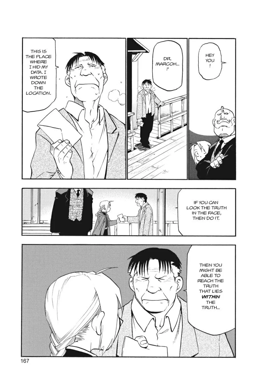 Fullmetal Alchemist Chapter 8 page 29 - 