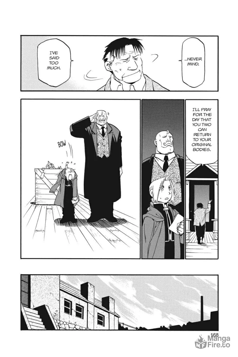 Fullmetal Alchemist Chapter 8 page 30 - 