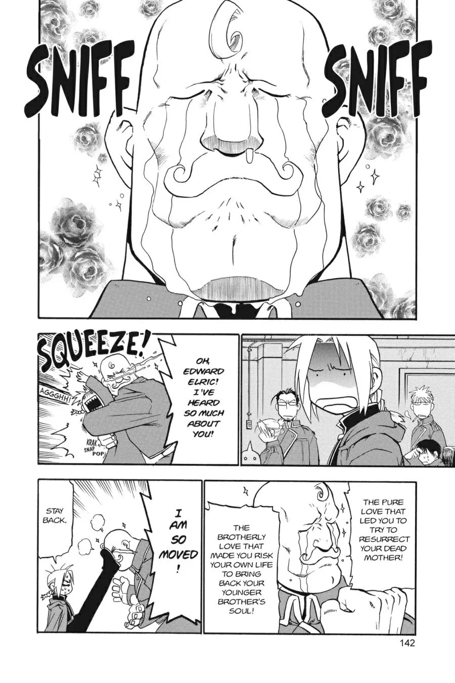 Fullmetal Alchemist Chapter 8 page 4 - 