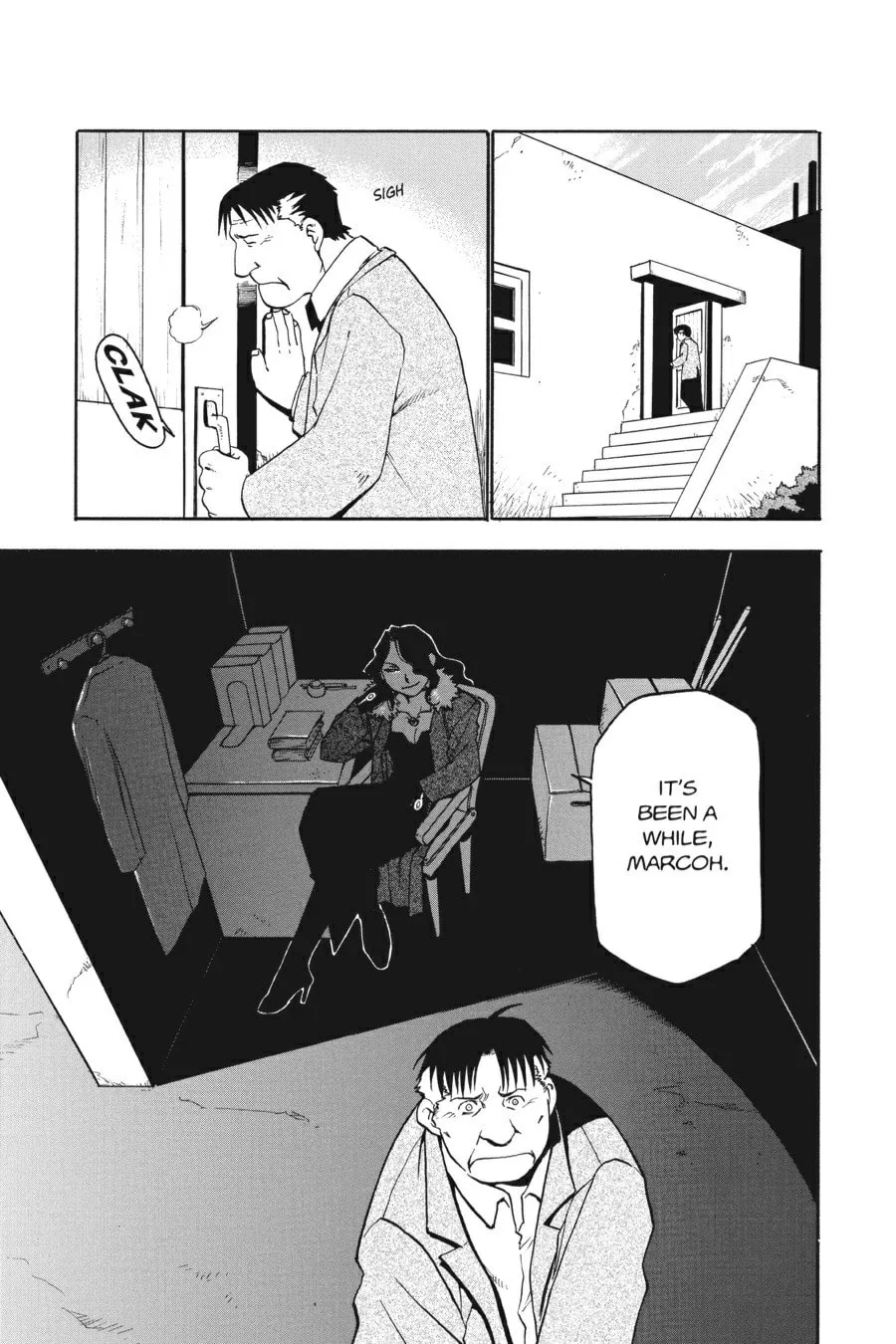 Fullmetal Alchemist Chapter 8 page 31 - 