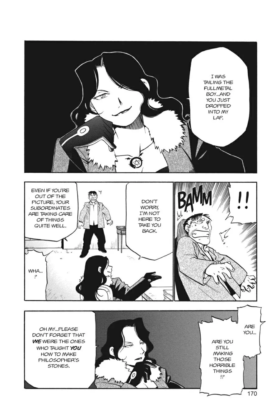 Fullmetal Alchemist Chapter 8 page 32 - 