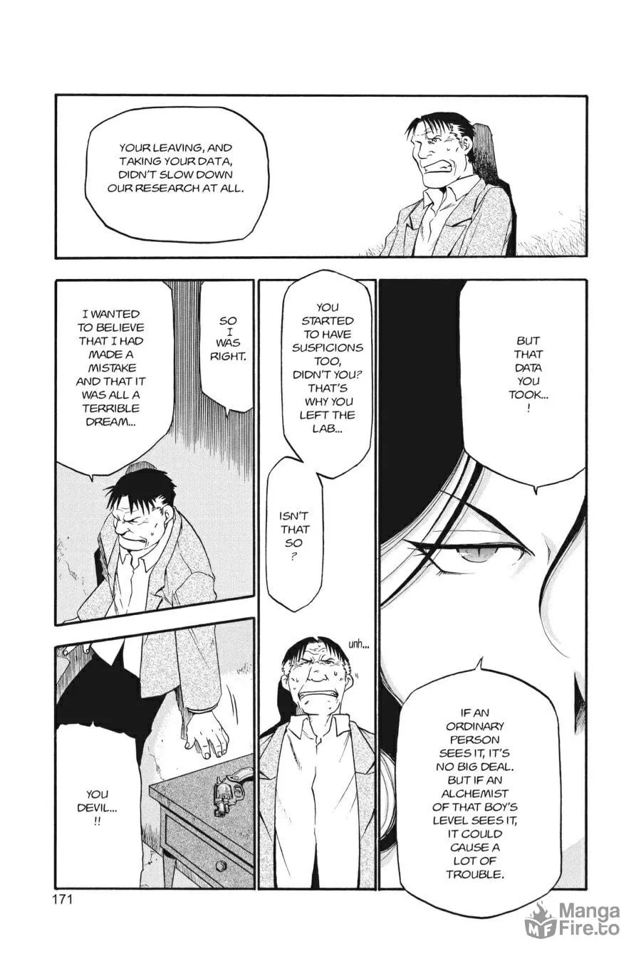 Fullmetal Alchemist Chapter 8 page 33 - 