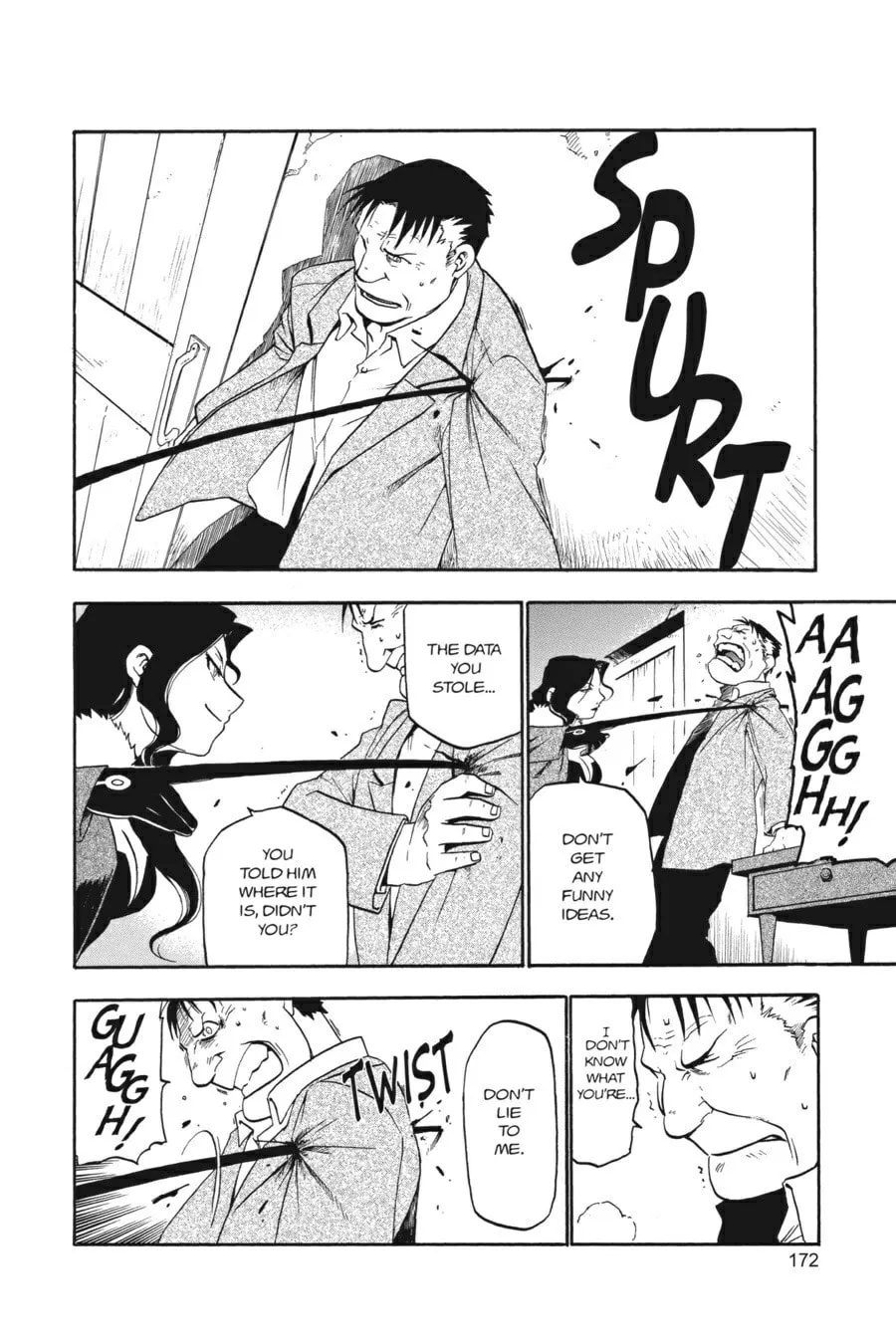Fullmetal Alchemist Chapter 8 page 34 - 
