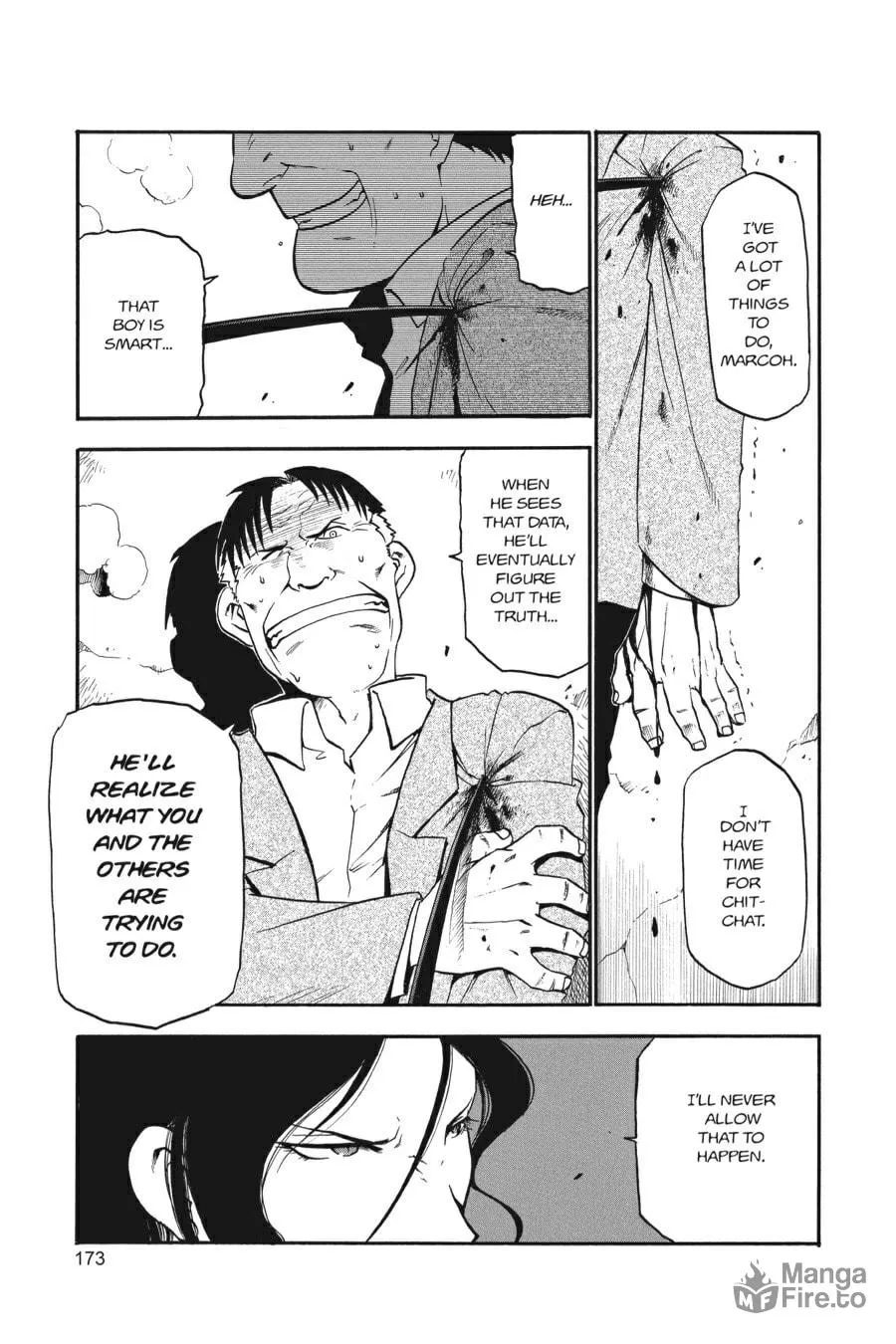 Fullmetal Alchemist Chapter 8 page 35 - 