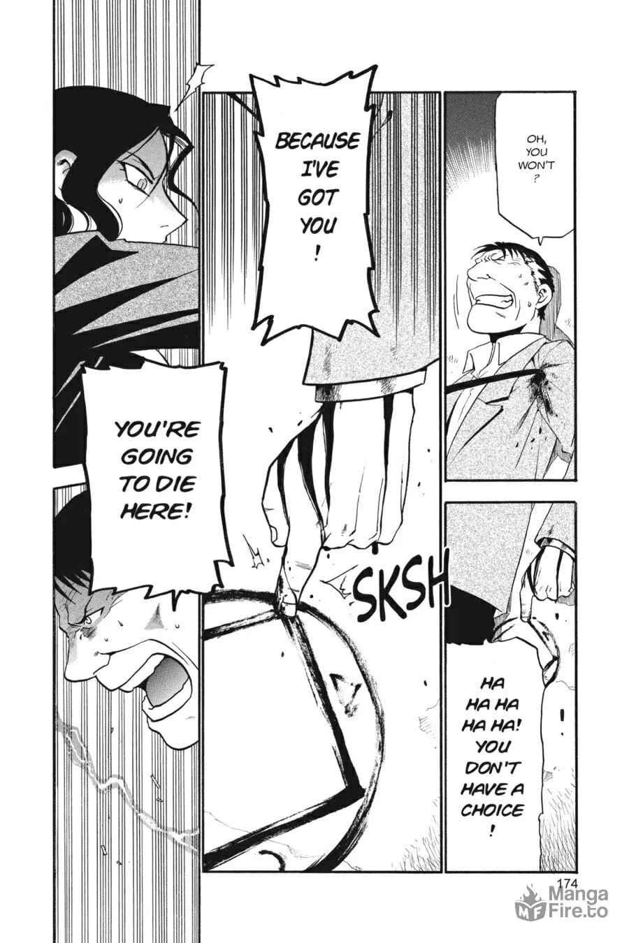 Fullmetal Alchemist Chapter 8 page 36 - 