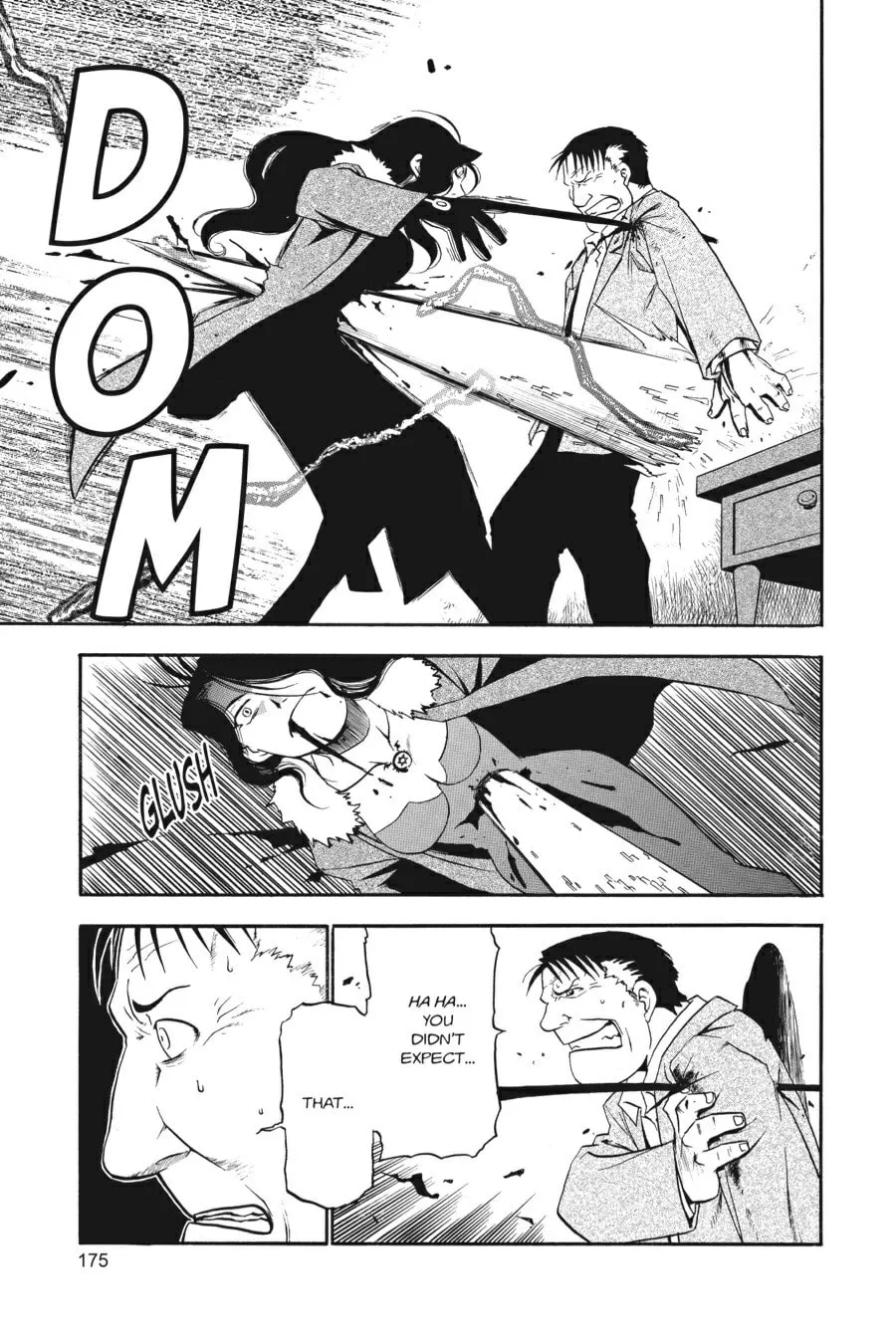 Fullmetal Alchemist Chapter 8 page 37 - 