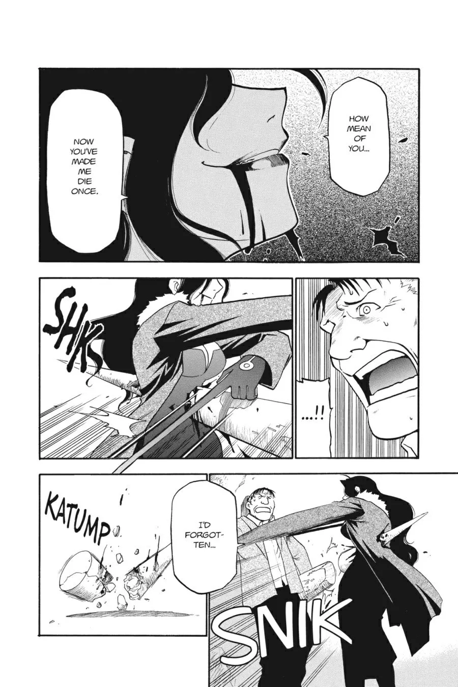 Fullmetal Alchemist Chapter 8 page 38 - 