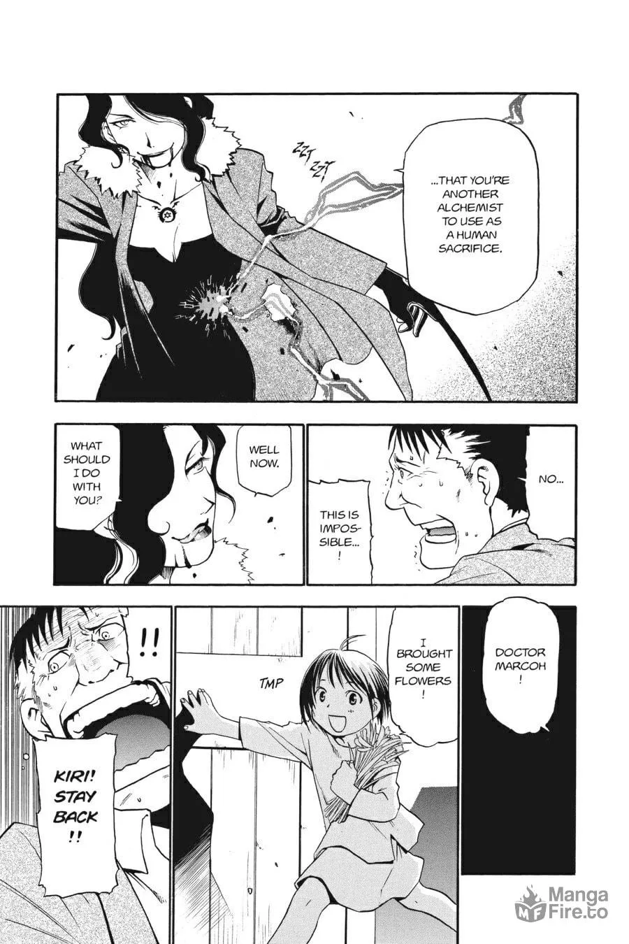 Fullmetal Alchemist Chapter 8 page 39 - 