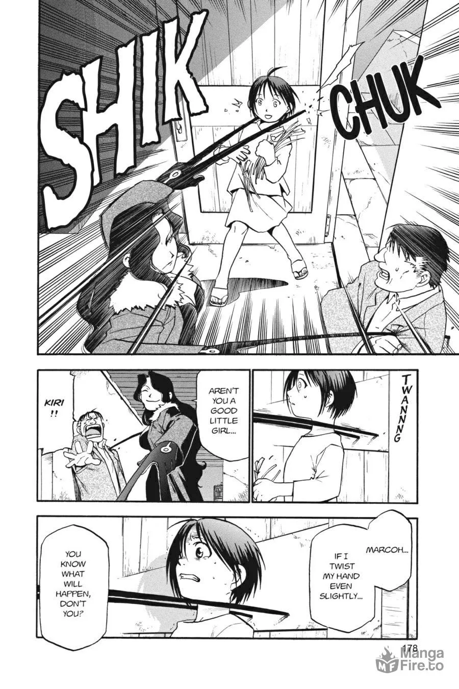 Fullmetal Alchemist Chapter 8 page 40 - 