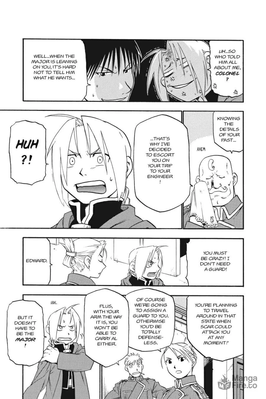 Fullmetal Alchemist Chapter 8 page 5 - 