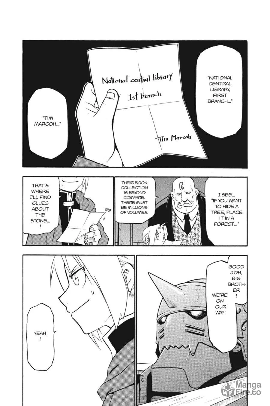 Fullmetal Alchemist Chapter 8 page 42 - 