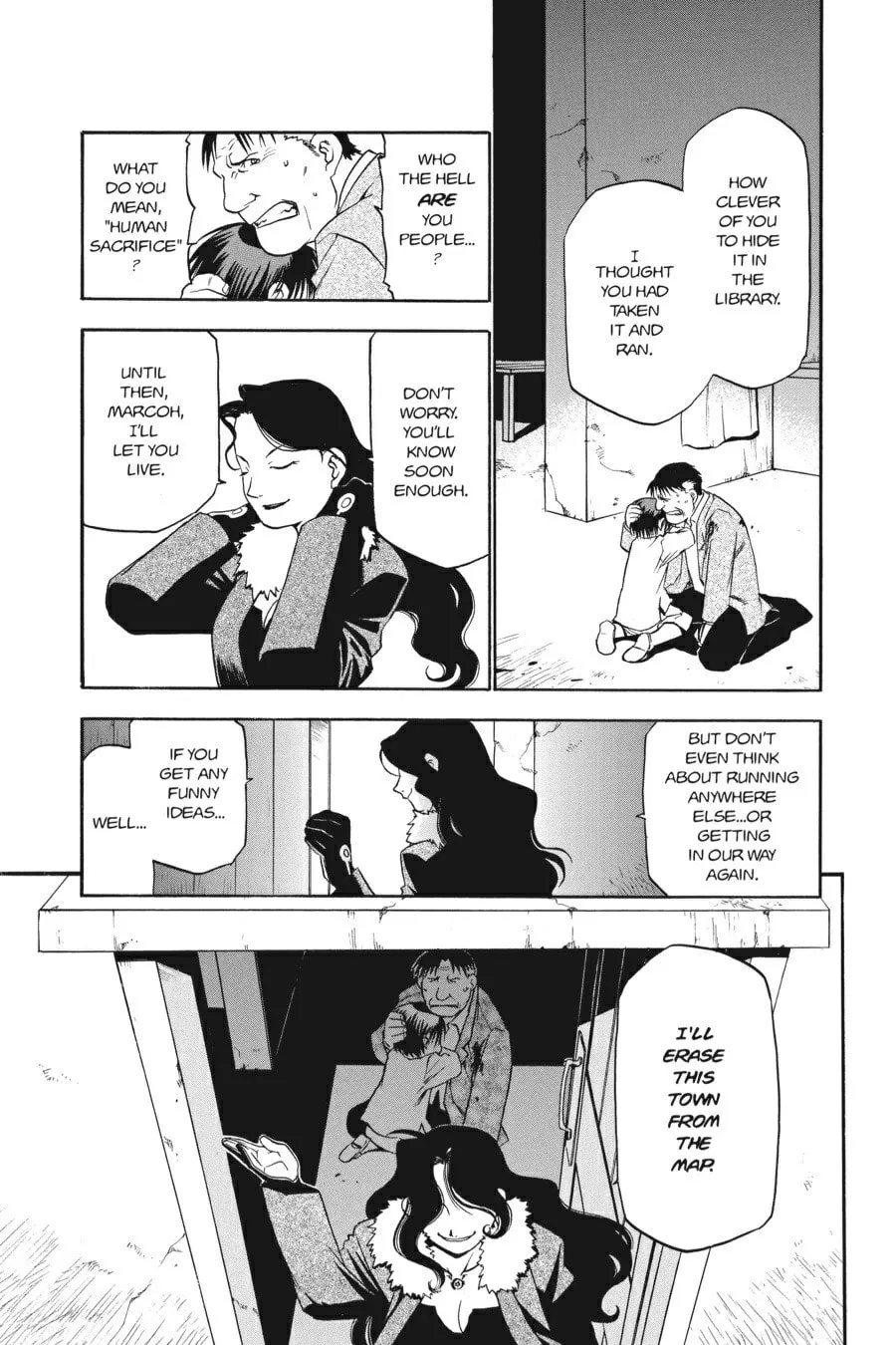 Fullmetal Alchemist Chapter 8 page 43 - 