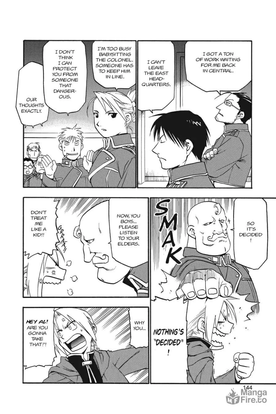 Fullmetal Alchemist Chapter 8 page 6 - 