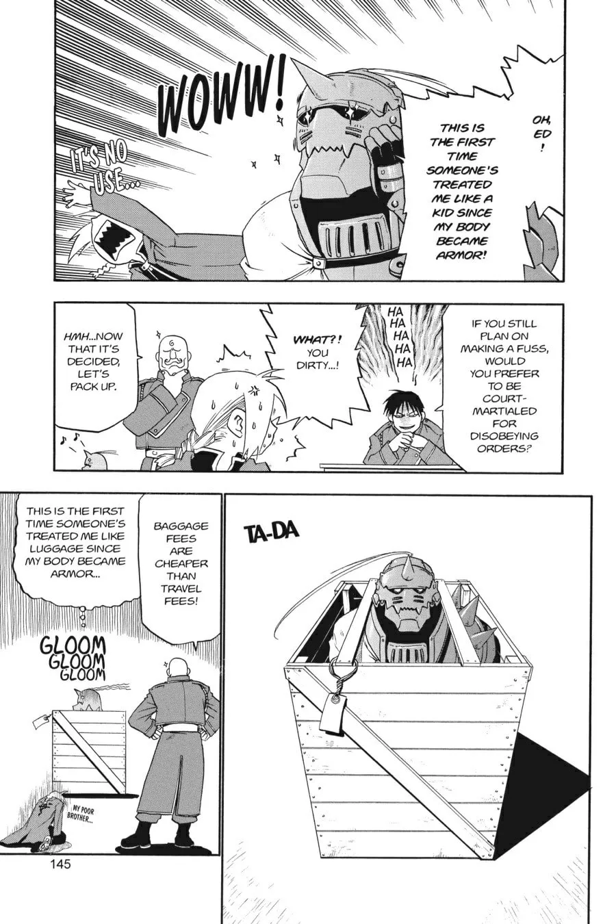 Fullmetal Alchemist Chapter 8 page 7 - 