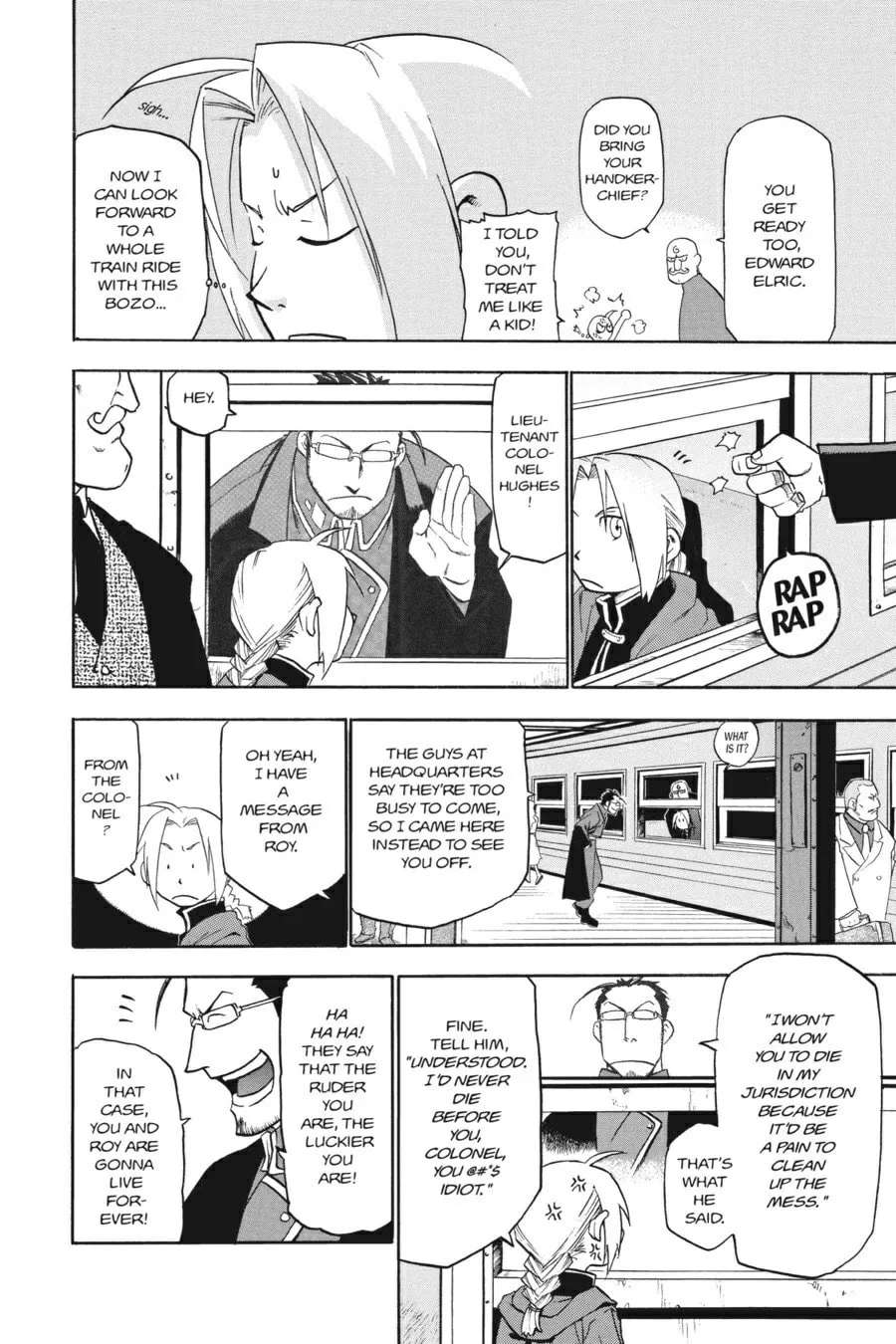 Fullmetal Alchemist Chapter 8 page 8 - 