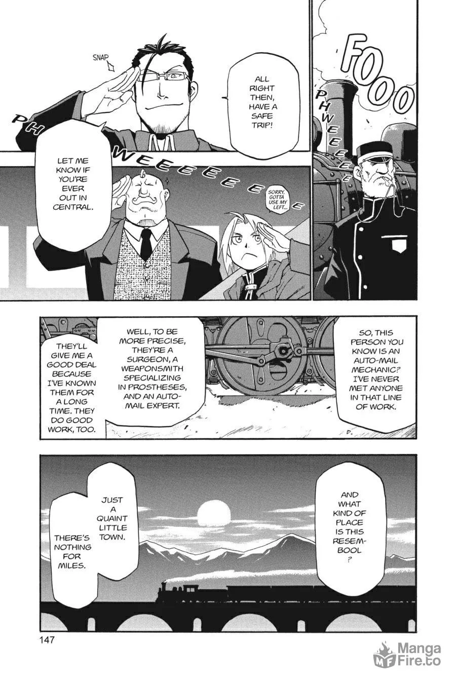 Fullmetal Alchemist Chapter 8 page 9 - 