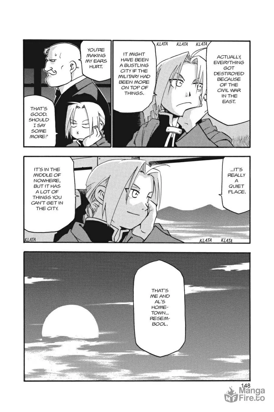 Fullmetal Alchemist Chapter 8 page 10 - 