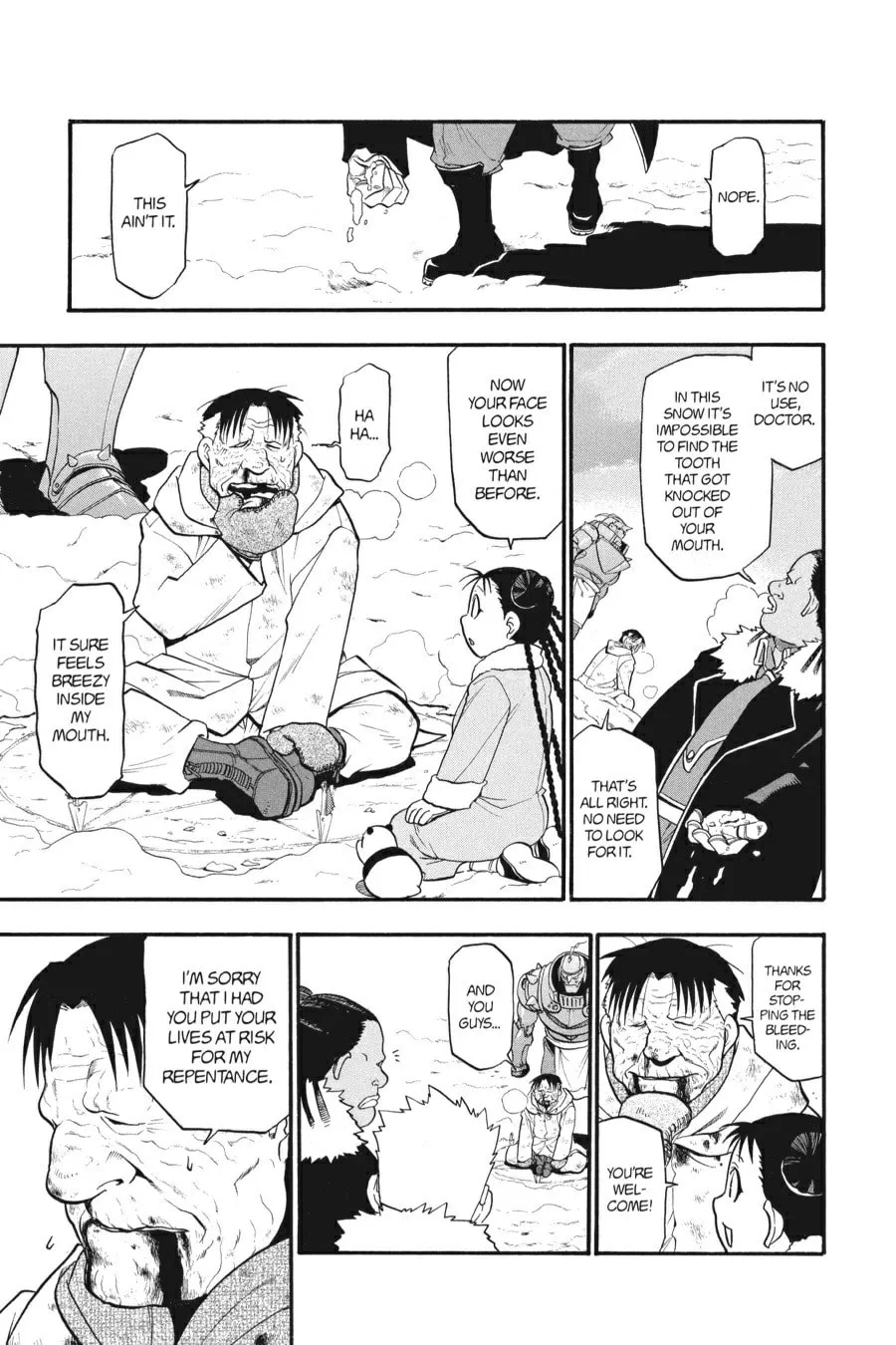 Fullmetal Alchemist Chapter 80 page 1 - 