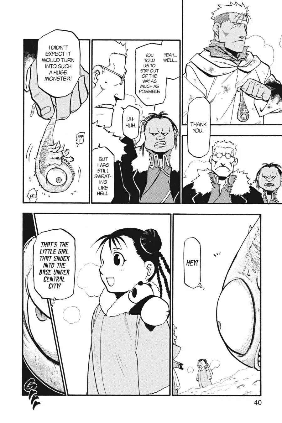 Fullmetal Alchemist Chapter 80 page 2 - 