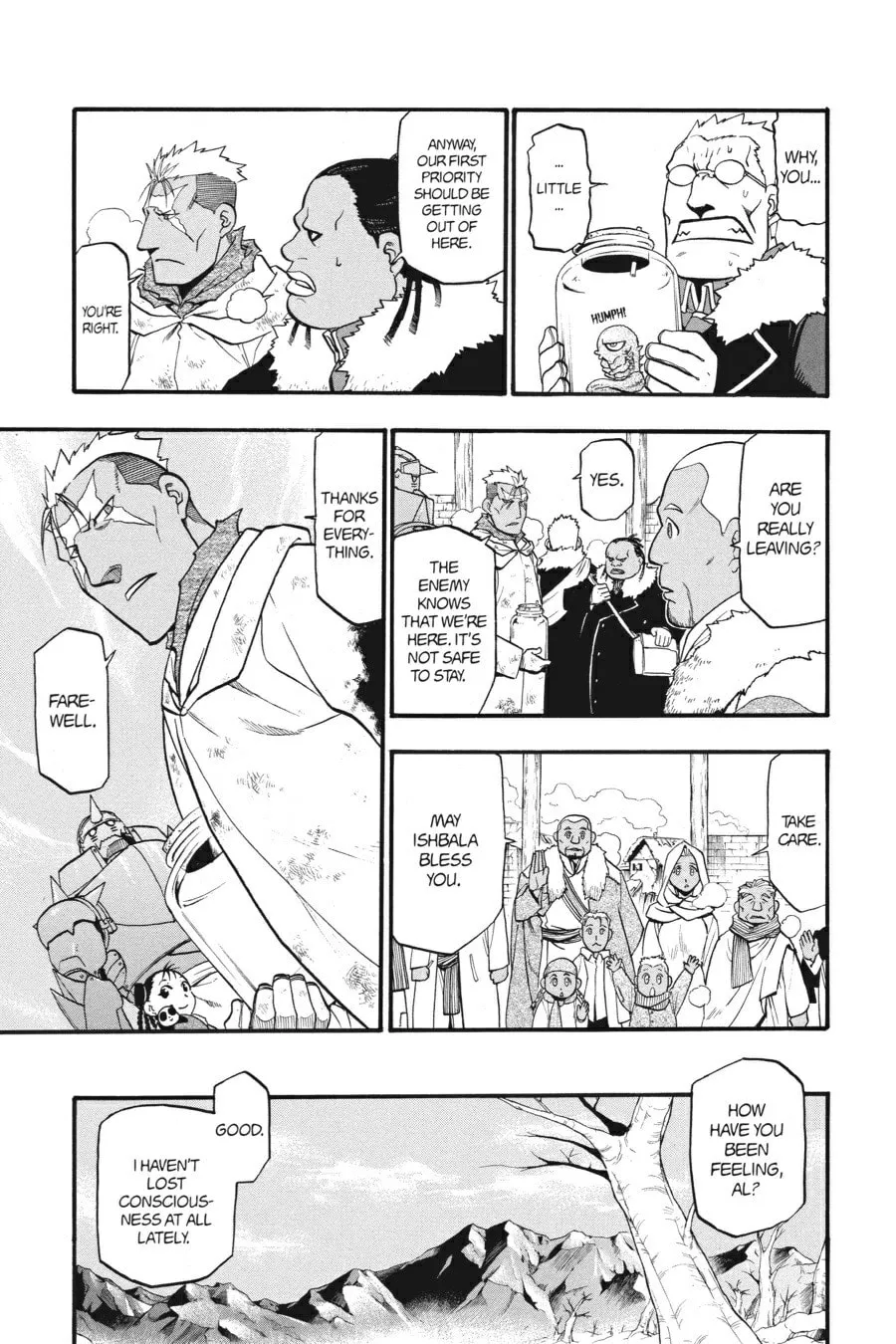 Fullmetal Alchemist Chapter 80 page 11 - 