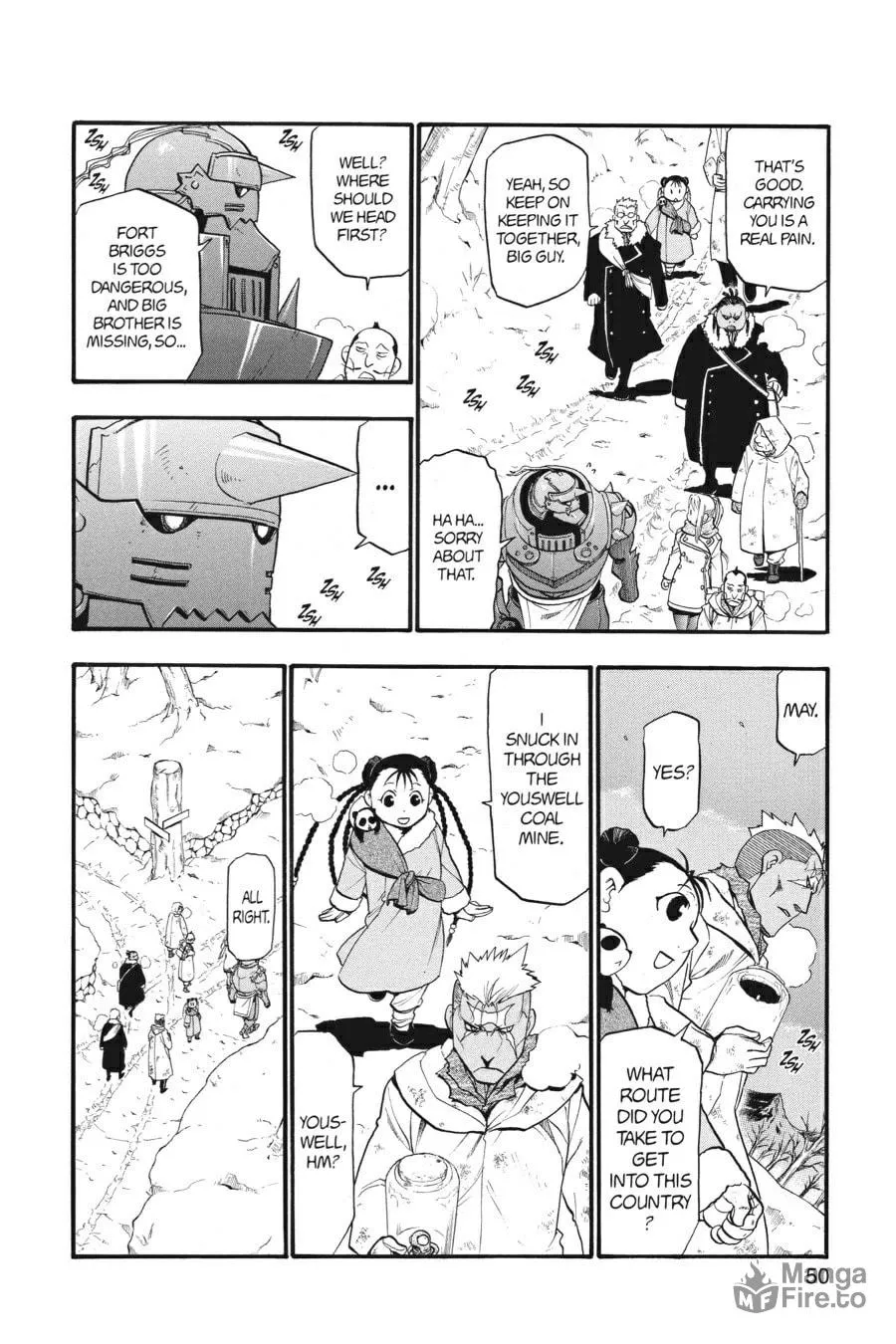 Fullmetal Alchemist Chapter 80 page 12 - 