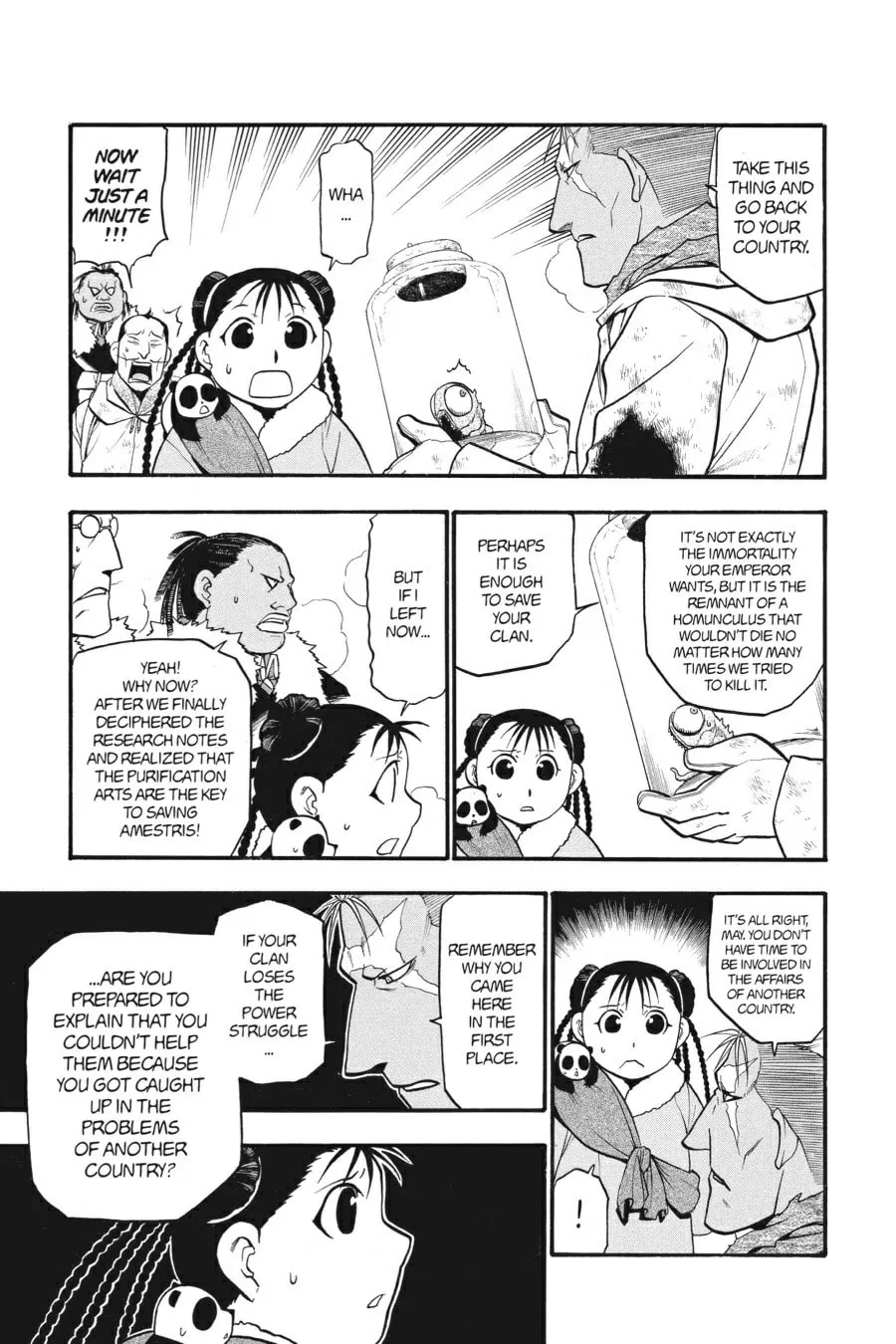 Fullmetal Alchemist Chapter 80 page 13 - 