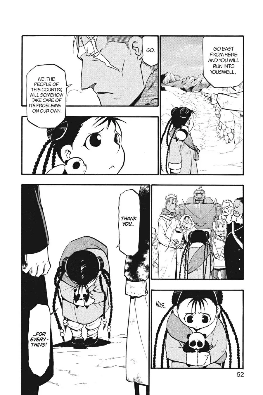 Fullmetal Alchemist Chapter 80 page 14 - 