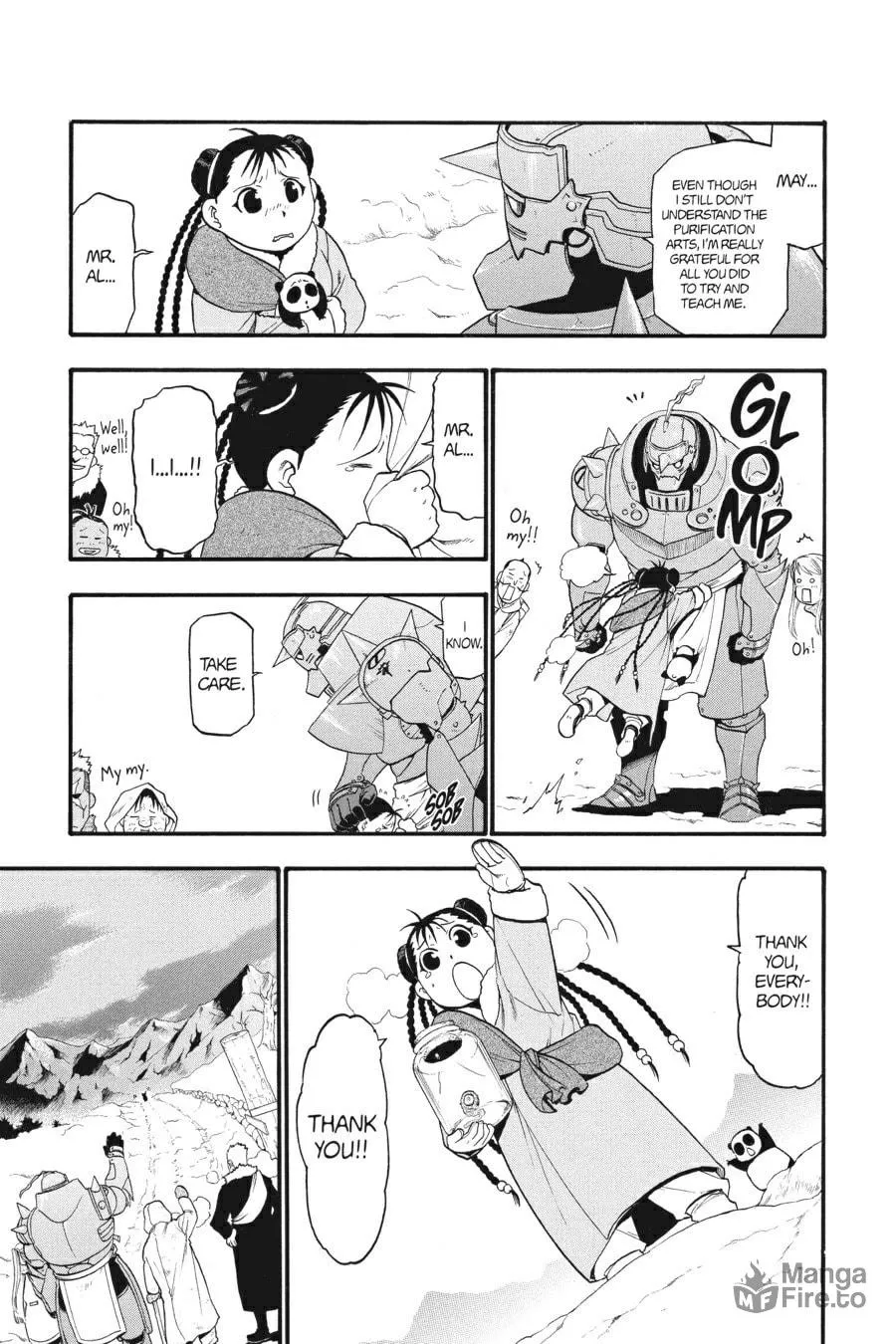 Fullmetal Alchemist Chapter 80 page 15 - 