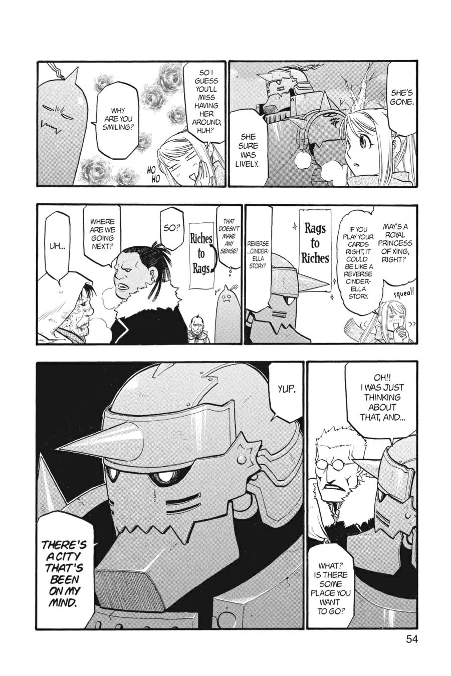 Fullmetal Alchemist Chapter 80 page 16 - 