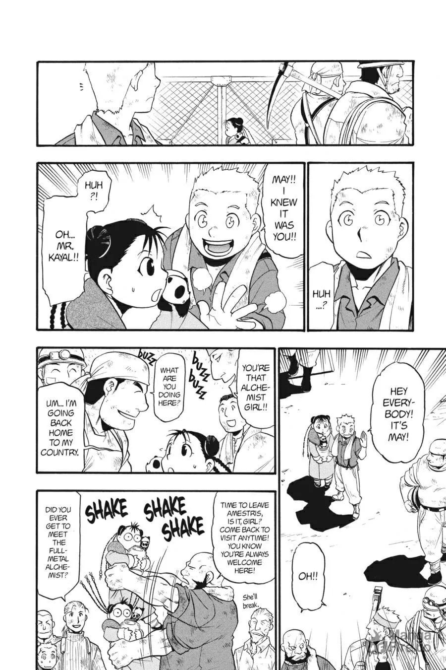 Fullmetal Alchemist Chapter 80 page 18 - 