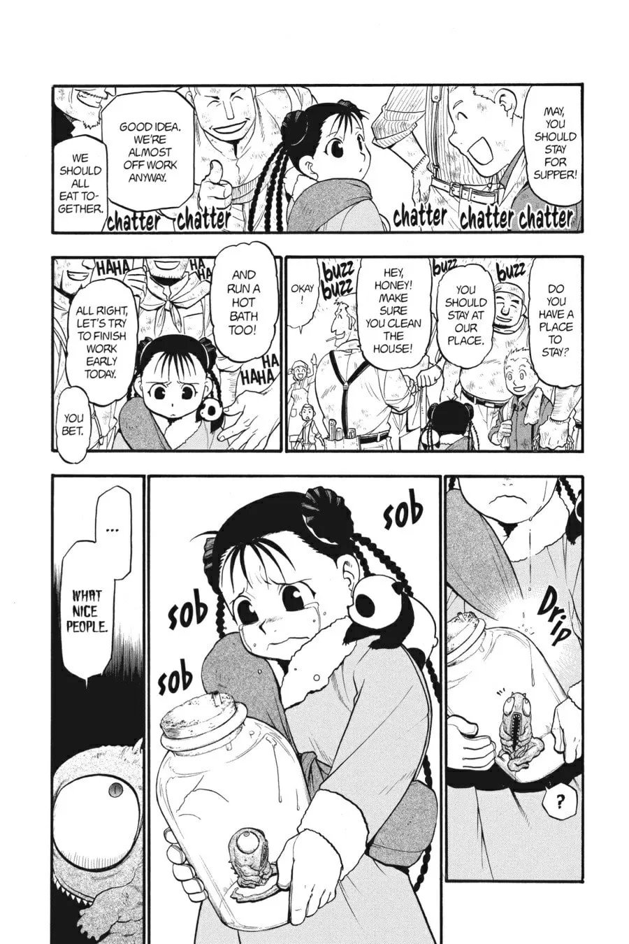 Fullmetal Alchemist Chapter 80 page 19 - 
