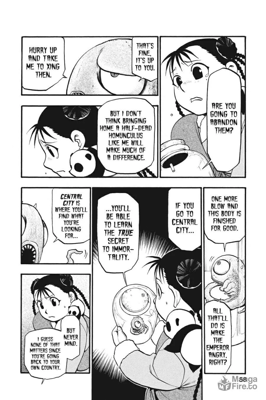 Fullmetal Alchemist Chapter 80 page 20 - 