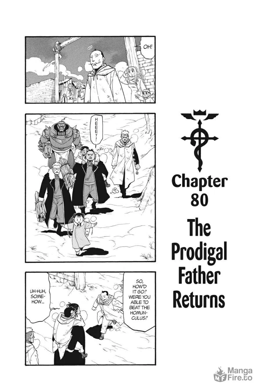 Fullmetal Alchemist Chapter 80 page 3 - 