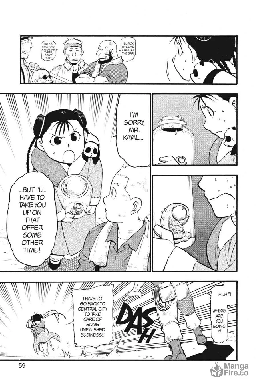 Fullmetal Alchemist Chapter 80 page 21 - 