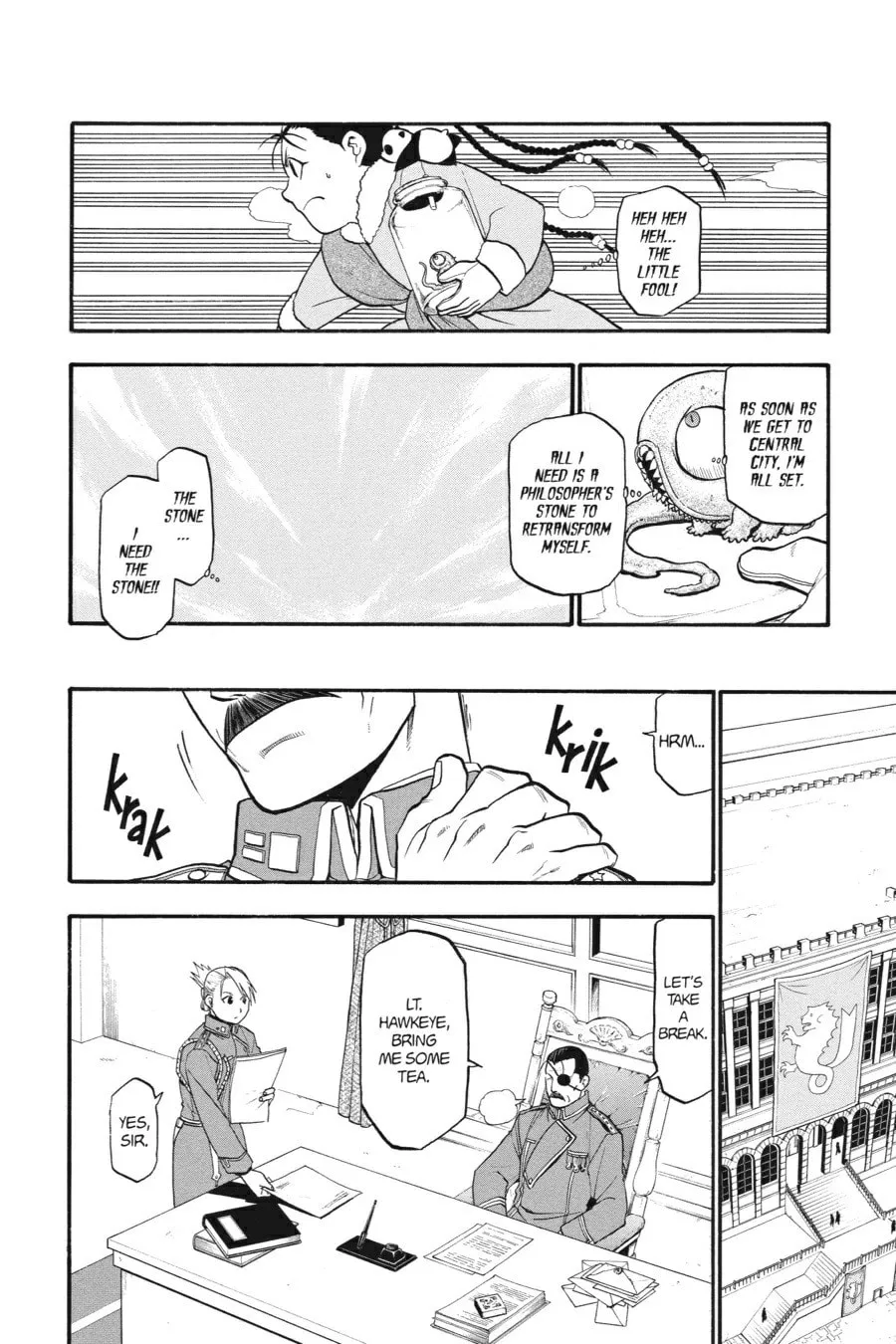 Fullmetal Alchemist Chapter 80 page 22 - 