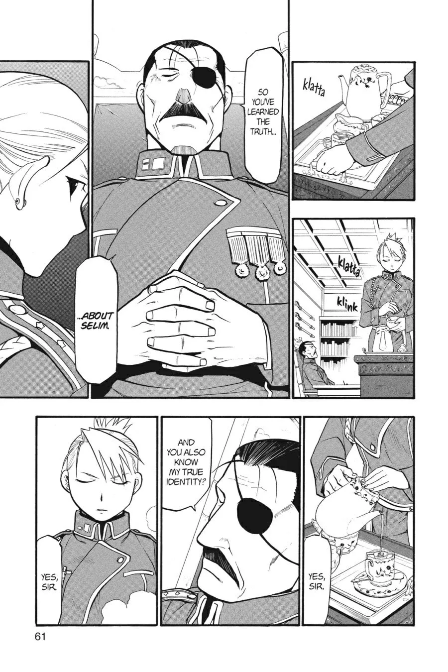 Fullmetal Alchemist Chapter 80 page 23 - 