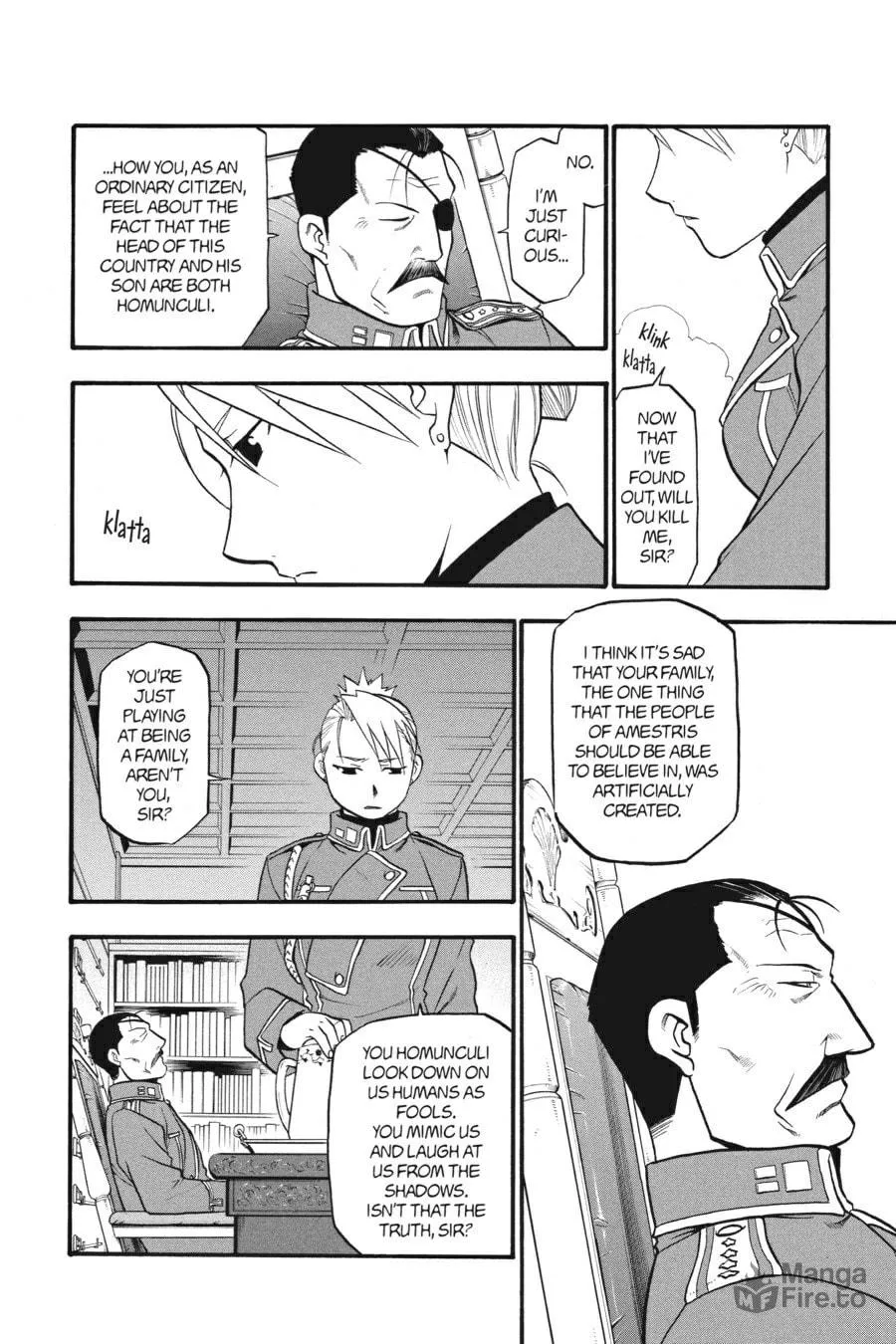 Fullmetal Alchemist Chapter 80 page 24 - 