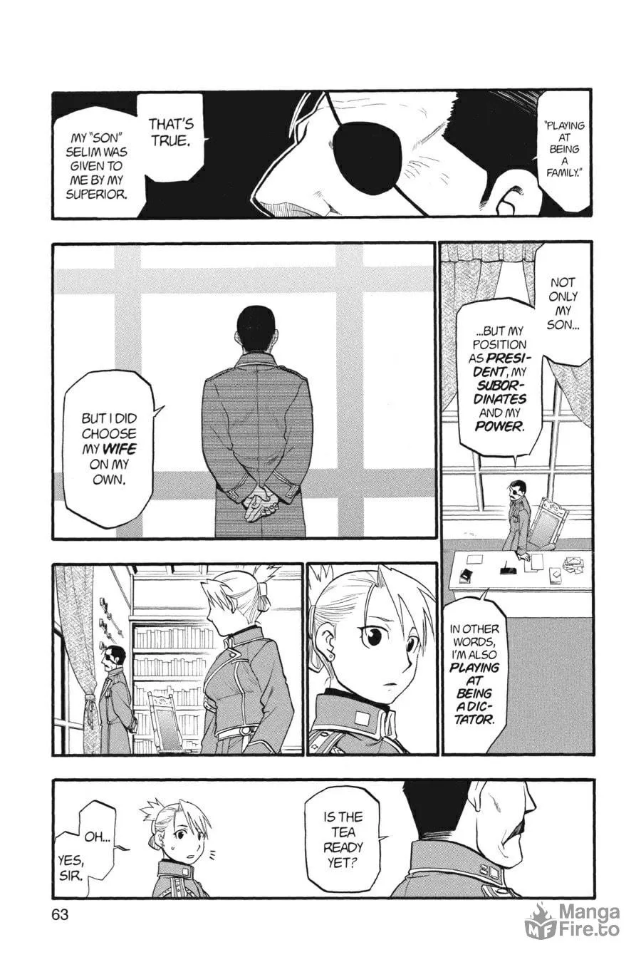 Fullmetal Alchemist Chapter 80 page 25 - 