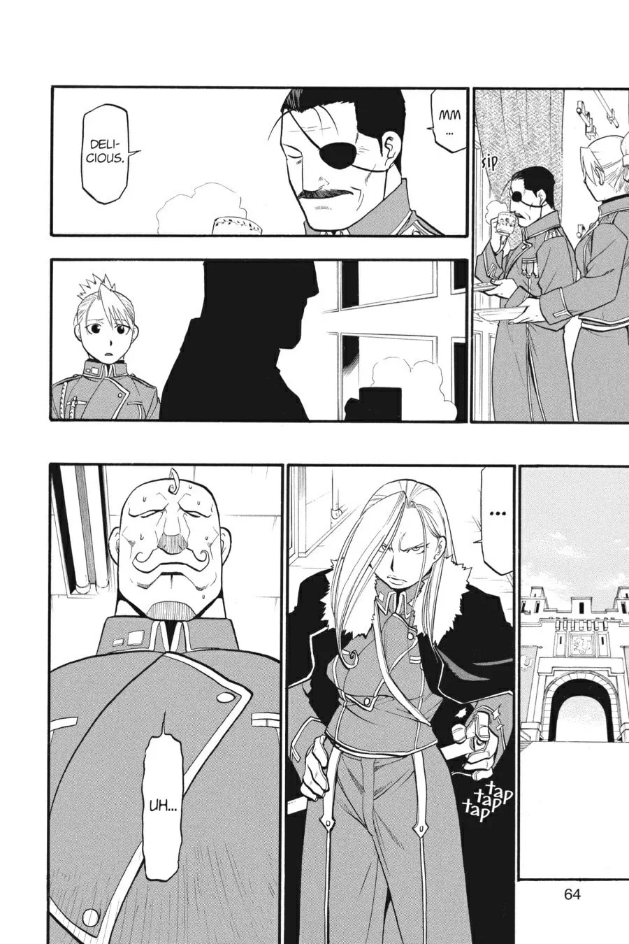 Fullmetal Alchemist Chapter 80 page 26 - 