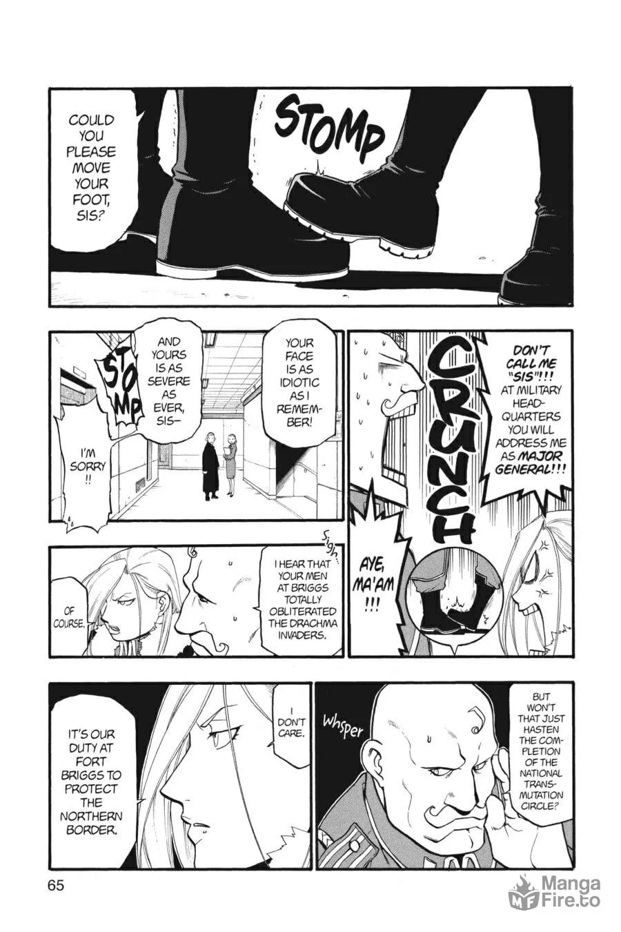 Fullmetal Alchemist Chapter 80 page 27 - 