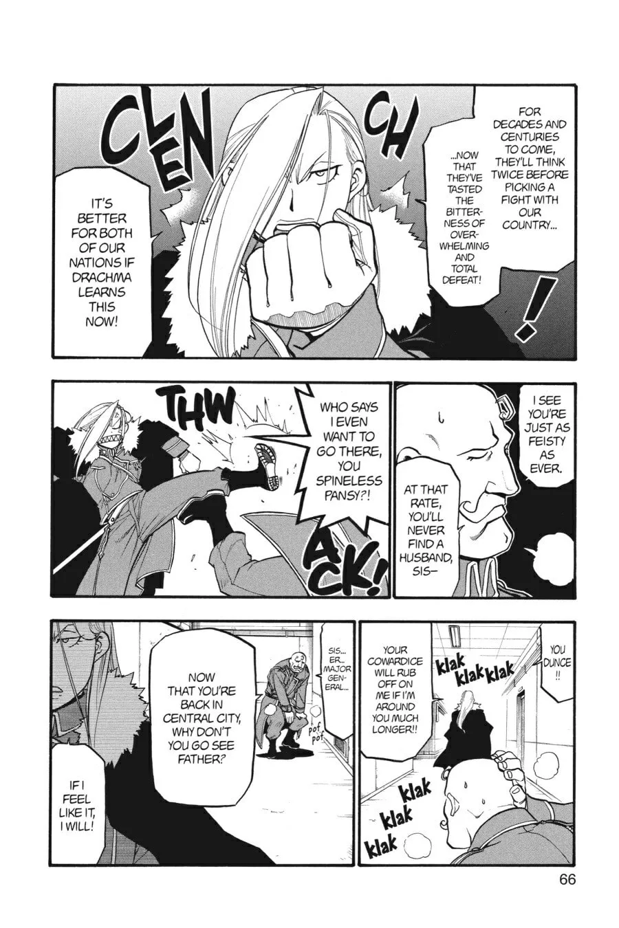 Fullmetal Alchemist Chapter 80 page 28 - 