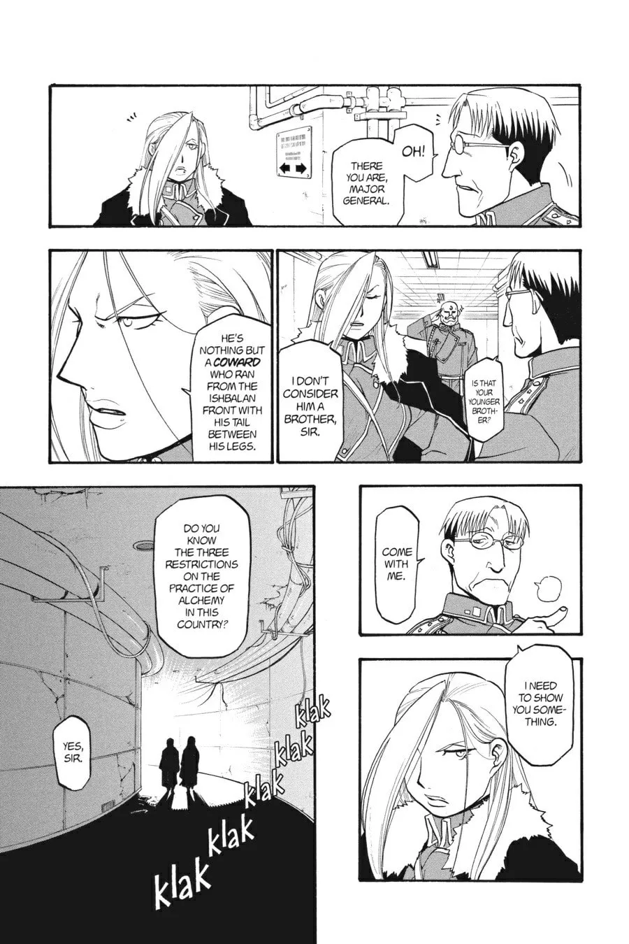 Fullmetal Alchemist Chapter 80 page 29 - 