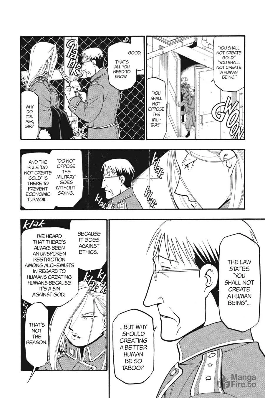 Fullmetal Alchemist Chapter 80 page 30 - 