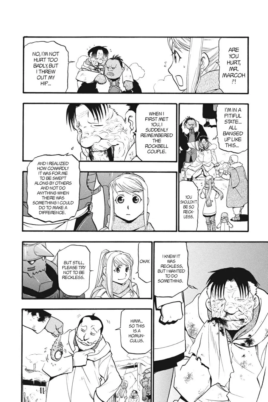 Fullmetal Alchemist Chapter 80 page 4 - 